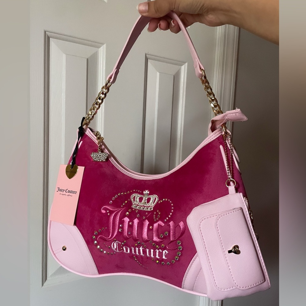 Juicy Couture dreamy juicy shoulder bag
